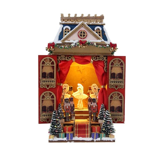Michaels, Theater Book Nook Kit by Make Market® – Category: Christmas Miniatures